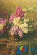 Golden Kite GK1514 Still Life With Lilacs And Violets (small)