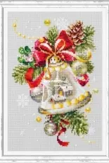 Чудесная игла /Magic Needle 100-232 - Christmas Bells PCS