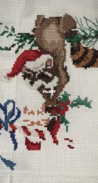 Calcetín navideño 2