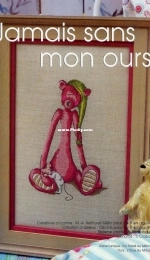 Jamais sans mon Ours / Never without my Teddy From De Fil en Aiguille DFEA 12 Hors Serie XSD