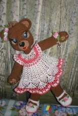 Tretyakova Yuliya Viktorovna - Girl Bear - Russian - Free