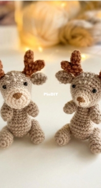 Scandistyle Dolls - Nadezhda Iukhlina - Reindeer - Free