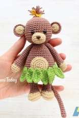 Winds of Change Farm - Hannah Kocher - Monkey Toy - Free