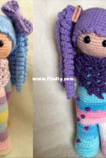 Nicis Welt handmade - Nicole Wunderlich -  Doll Miri - German - Free