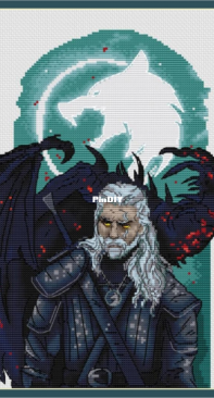 Witcher by Ksenia Novikova