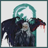 Witcher by Ksenia Novikova