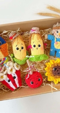 A Crocheteira Feliz - Ana Claudia Dognini Valarini - E-Book Festa Junina - Portuguese