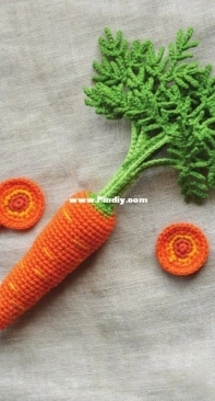 Pelyushenko Craft - Svetlana Pelyushenko - Carrot - Светлана Пелюшенко - Морковка - Russian