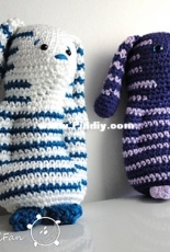 Cute amigurumi - Ami Fan - Hummel the rabbit - Free