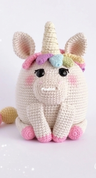 CB Makes - Cherrie Board - Iris the Unicorn