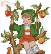 Hummel Apple Tree Boy from magazine pcs