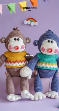 Aquariwool - Nguyễn Thanh Hương - Kingkong - Spanish - Portuguese
