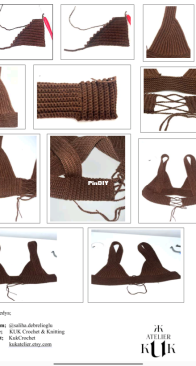 KukAtelier - Saliha Debrelioğlu - Basic Crochet Bralette