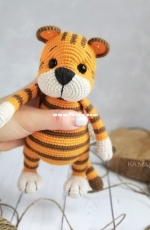 Tiger - ka.malinka toys - russian