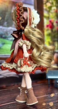 Hobbyhouss - Fatma Ozkan - Enola Doll