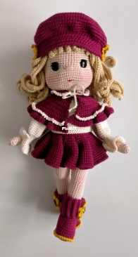 Amigurumi doll