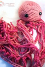 Giant Pink Jellyfish 4 feet long