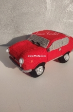 Fiat 850 Coupè car