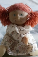 My very tiny cabbage doll.