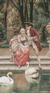 Elena Petrova- Date in the garden (XSD)