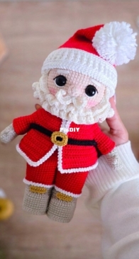 Kalu Crochet - Andry Pinzon - Santa - Spanish