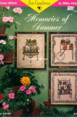 Just CrossStitch 2086 - Memories of Summer by Mike Vickery