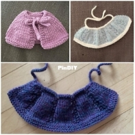 Doll Cape by Liesbeth Braam - Free