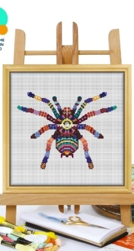 Awesome Pattern Studio - CS620 - Mandala Spider XSD