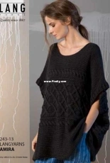 243-13 Lang Yarns Amira by LANGYARNS SWITZERLAND-English-German-French-Dutch