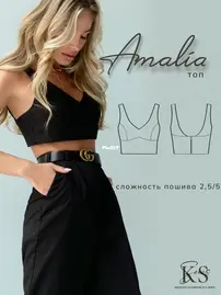 Kristina Kaminskaya Sews - Amailia