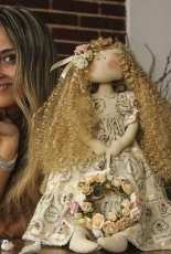Eduk Cursos Muñecas Sweet de Millyta con Millyta Vergara Chapa (Agata, Alicia, Amanda, Amelia, Antonia )