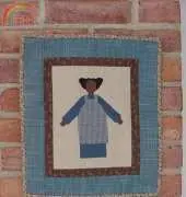 folk art quilt