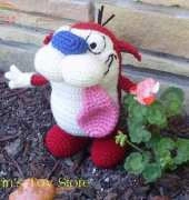 Erins Toy Store - Erin Scull - Stimpy