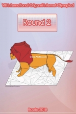 VIII International Origami Internet Olympiad 2018 Round 2