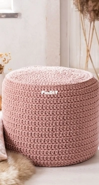 Anchor Crafts - Anchor Studio - 0022396-00001-11 - Pink Pouf - Free