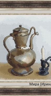 Mira Stitch - Jug by Irina Bazhenova