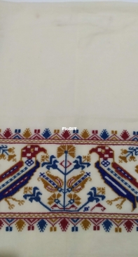 Cross stitch  curtain