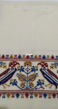 Cross stitch  curtain