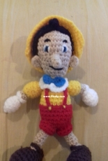 pinocchio crochet