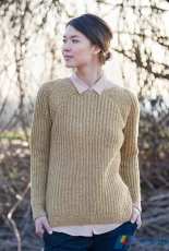 Lorient Fisherman’s Rib Raglan Pullover by Joji Locatelli