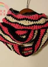 Glamour 4 You - Ann Mancini Williams - Retro Ripples Infinity Scarf Cowl