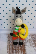 Maria Ustyushkina - Donkey Yashka