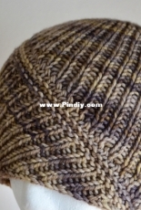 Columnar Jointing Beanie by Nick Davis