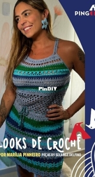 Pingouin - Solange Delfino - Looks de Crochê - Portuguese - Free