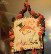Stitch or die- Barbara Ana