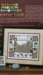 A Quilt for Every Season - Summer Quilt From Stoney Creek Collection April 2006