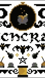 The Witchy Stitcher - Witchcrafts PCS + XSD