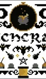 The Witchy Stitcher - Witchcrafts PCS + XSD