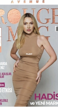 Avenue Rogue Mag - No 28 / Kasim 2021 - Turkish
