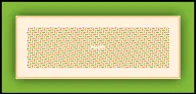 Cross Stitch Quest - Citrus Herringbone Bricks - free